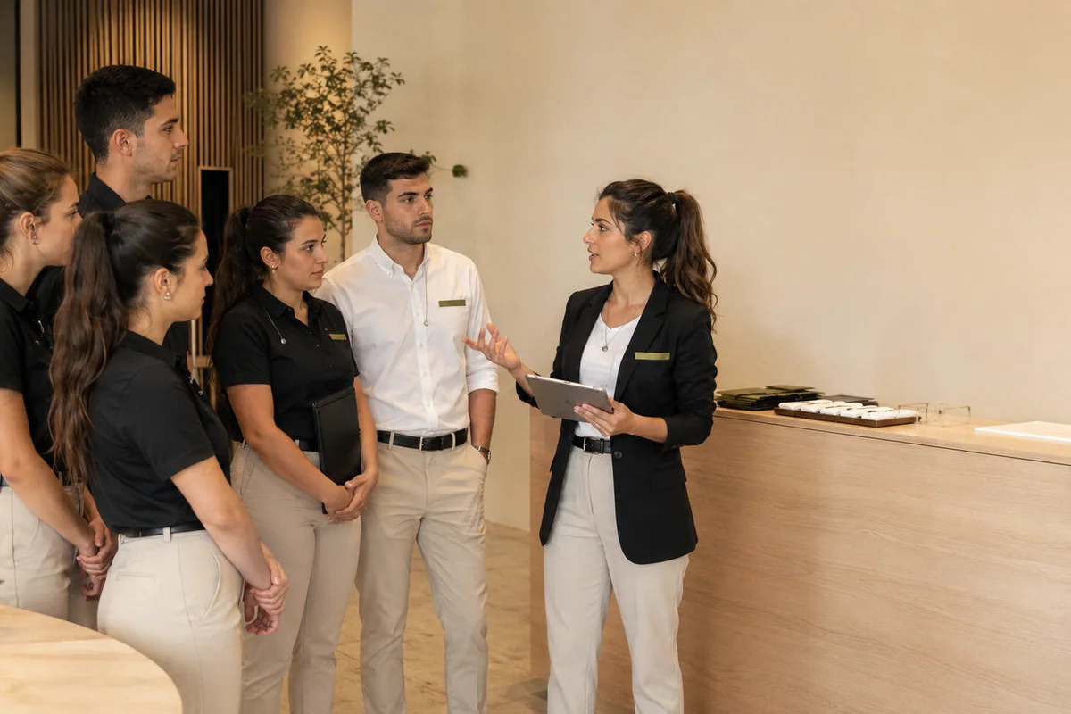 Personal para promociones y eventos — servicio CRIMAR 360