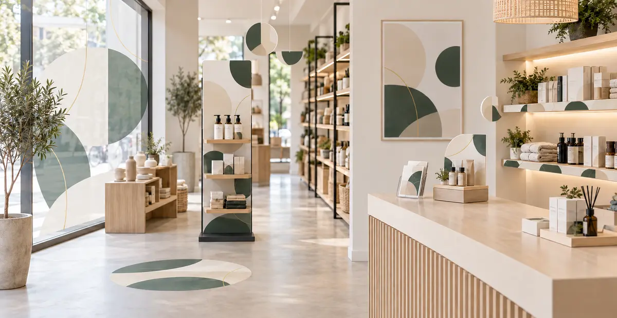 Material POP — servicio CRIMAR 360