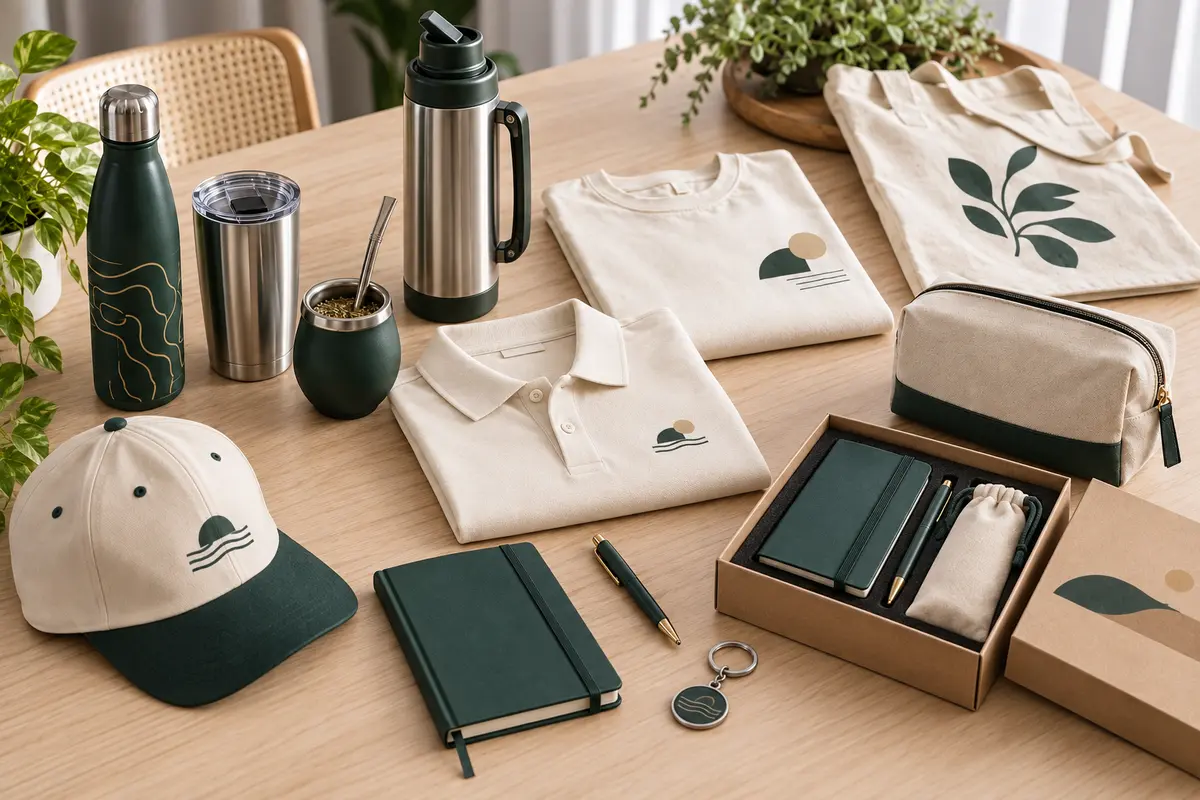 Merchandising corporativo — servicio CRIMAR 360