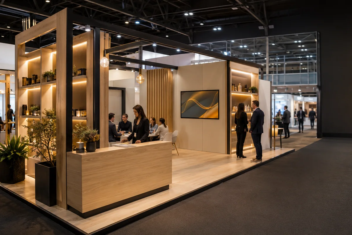 Stands y proyectos especiales — servicio CRIMAR 360